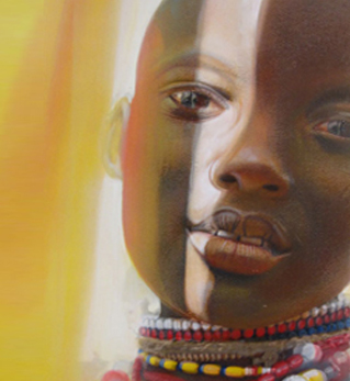 Maasai sun stroke